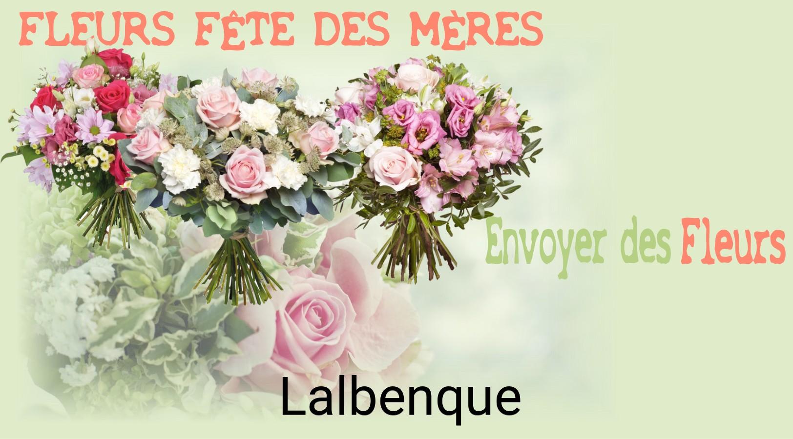 Bouquet de Fête des Mères livré à Lalbenque